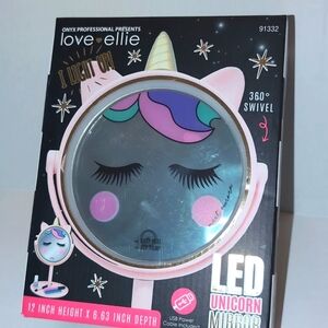 LED Unicorn Mirror